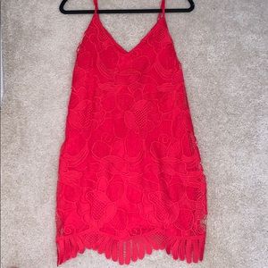 Never Worn Express Dress Red